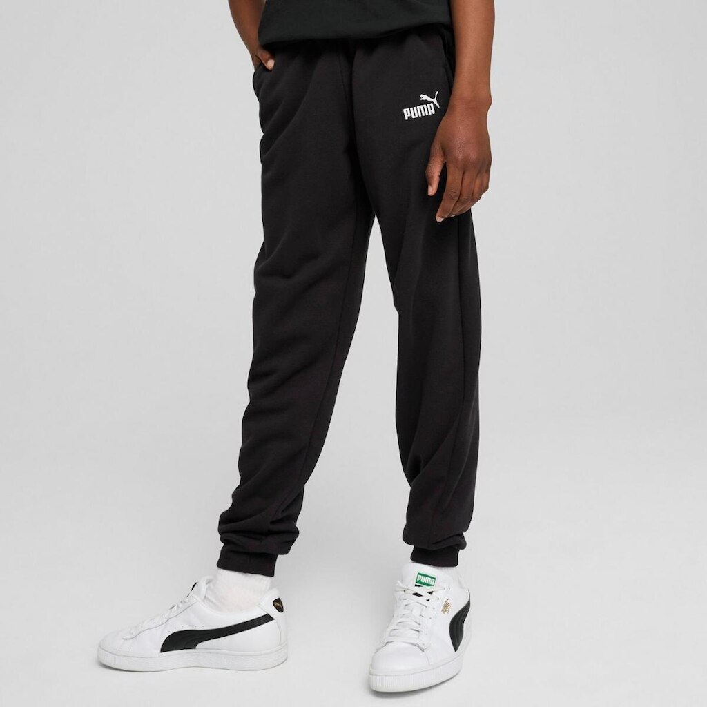 Calça Puma  De Moletom Puma Ess No. 1 Logo Juvenil