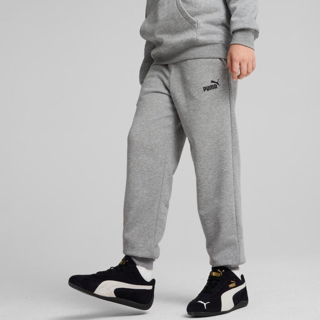 Calça Puma  De Moletom Puma Ess No. 1 Logo Juvenil