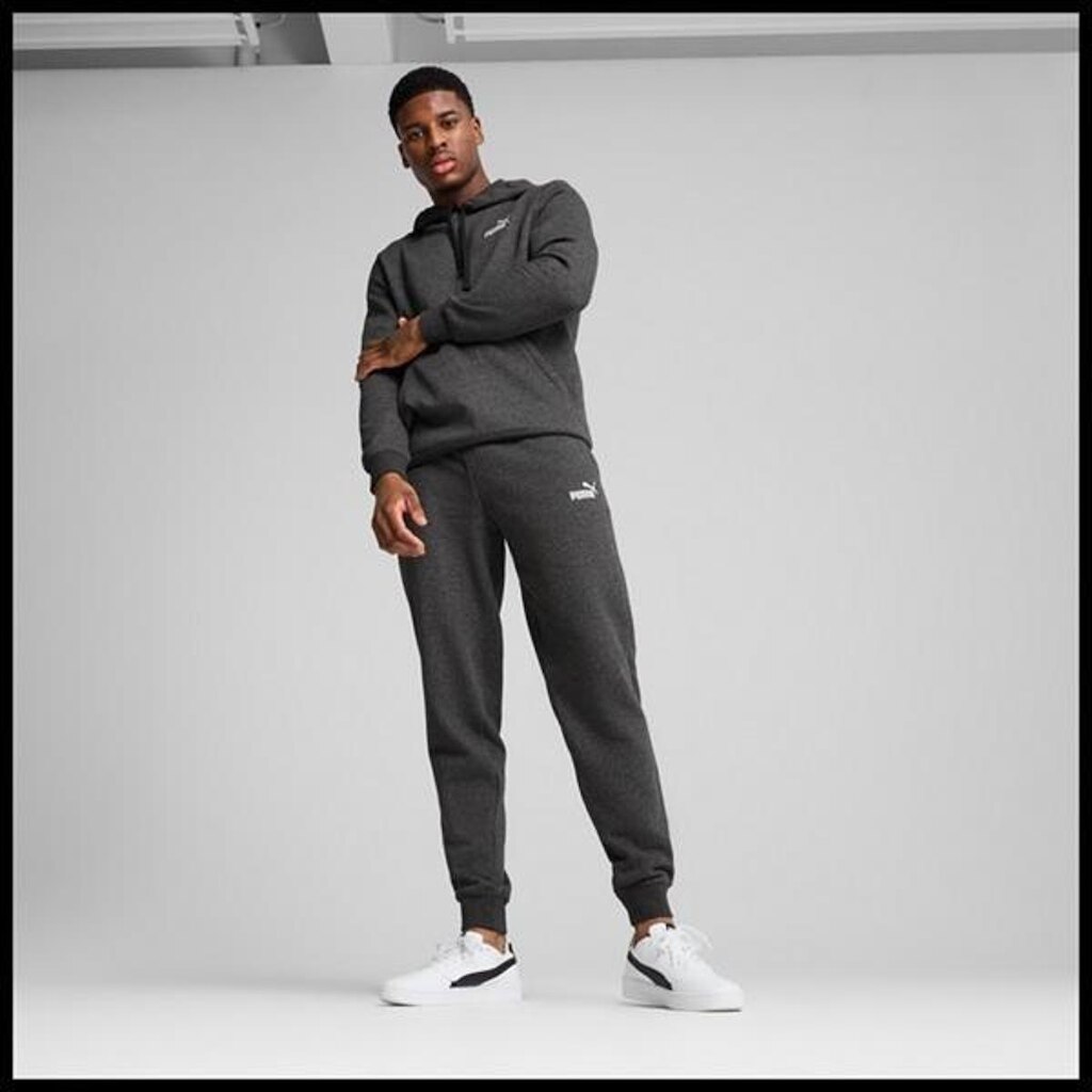 CALÇA PUMA ESS NO. 1 LOGO MASCULINO