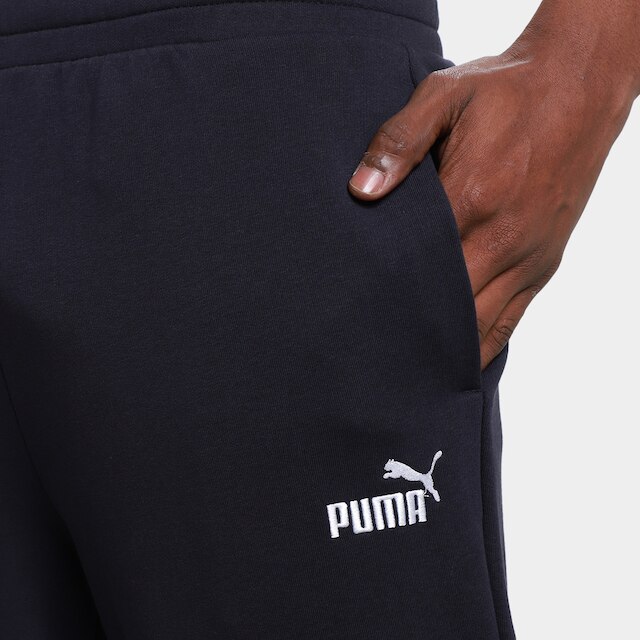 Calça Puma Ess No.1 Relaxed Tr Op Masculina