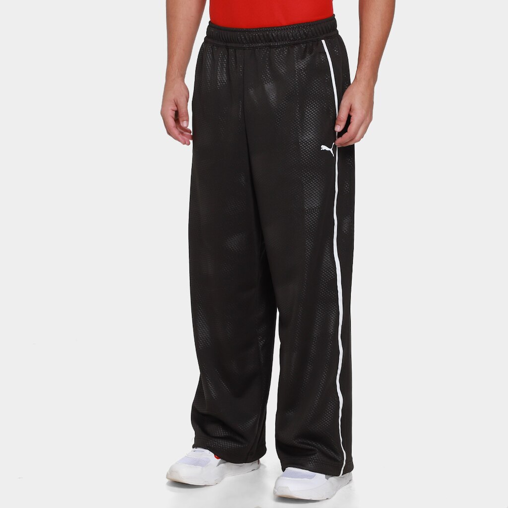 Calça Puma Ferrari T7 Oversized Track Masculina