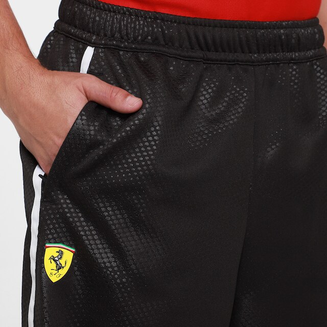 Calça Puma Ferrari T7 Oversized Track Masculina