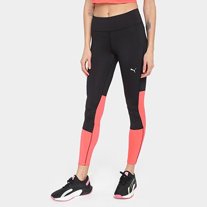 Calça Puma Run Favorite Reg Rise Long Feminina - Feminino