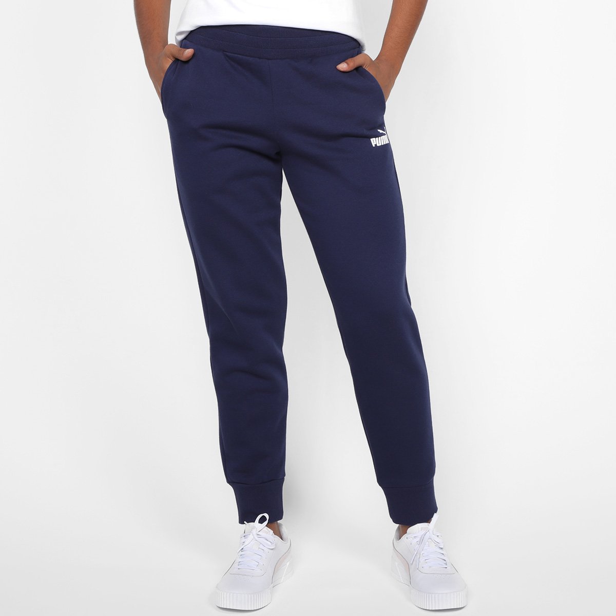 Zattini Calça Puma Feminina Calça Puma Sweat Fleece Feminina Zattini