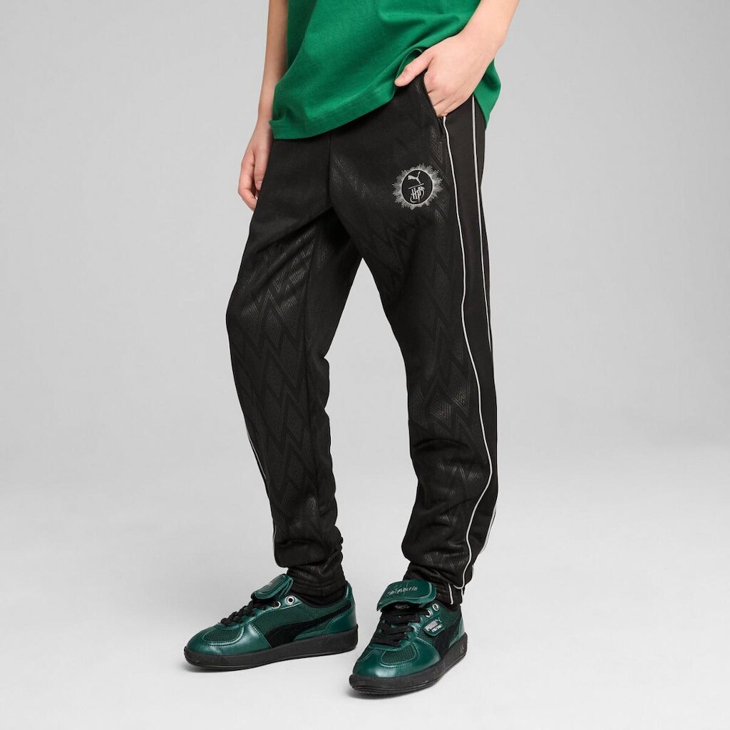 Calça Puma  T7 Track  X Harry Potter Juvenil