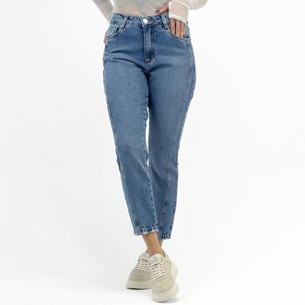 Calça RDG Jeans Mom Feminina