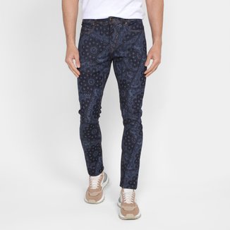 Calça Reserva Skinny Bandana Masculina