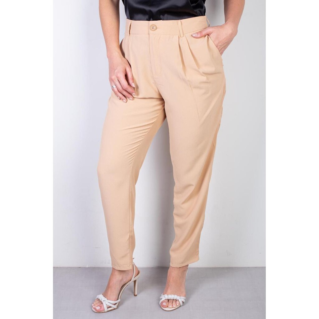 Calça reta feminina alfaiataria 51178