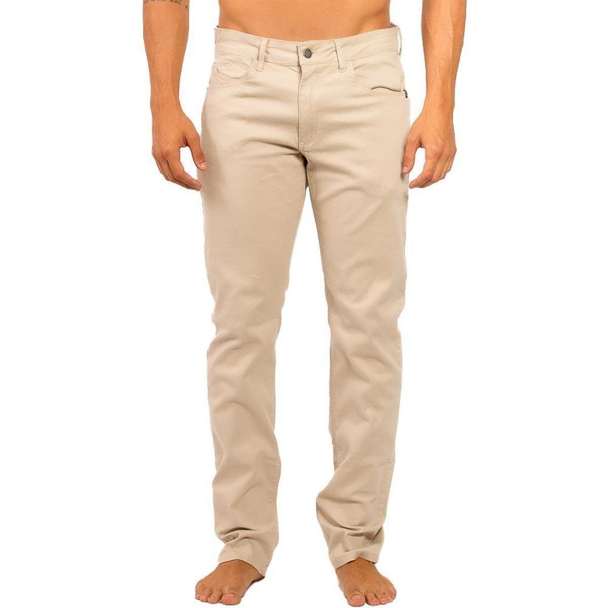 Calca Rip Curl Jeans Masculina Compre Online Zattini