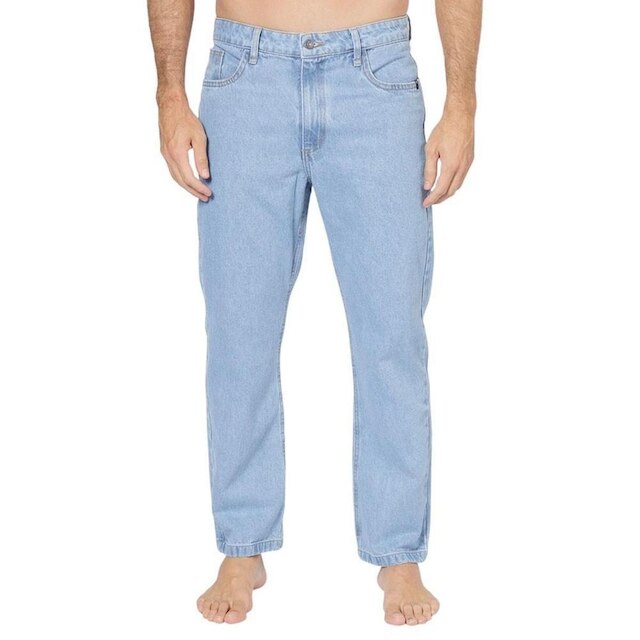 Calça Rip Curl OG Denim Azul Claro Masculina