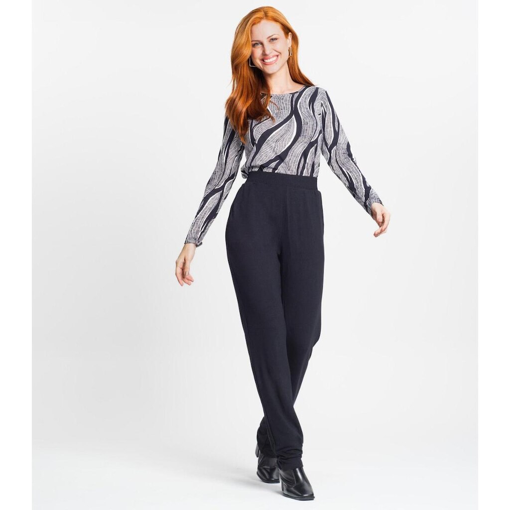 Calça Rovitex Em Molecotton Feminina