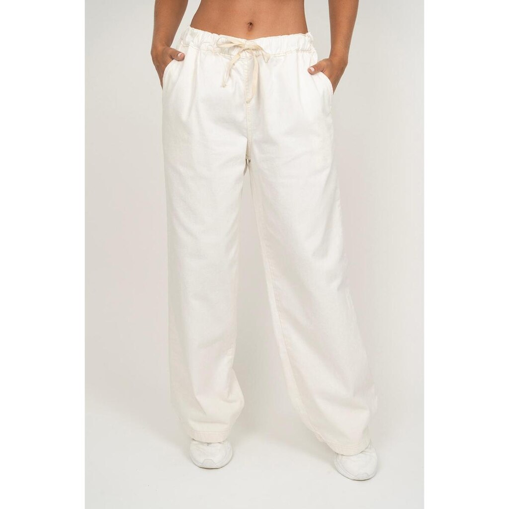 Calça Roxy Jeans Everyday Off White