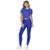 Calca Run More Blocking - feminino - Roxo