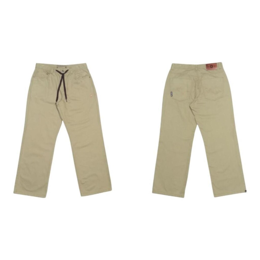 Calça Sarja 47 Baggy Pant Caqui- LRG