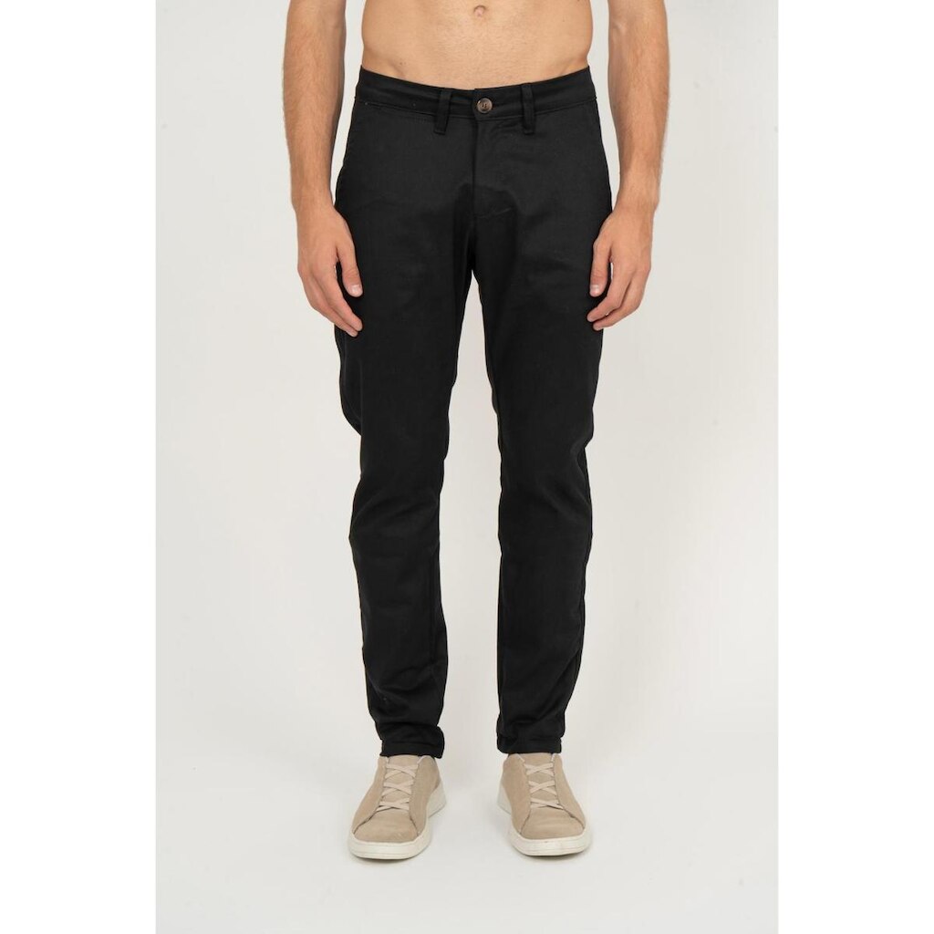Calça Sarja Aleatory Buttons Preto