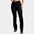 Calça Sarja Boot Cut Sawary Cintura Alta Feminina - Preto