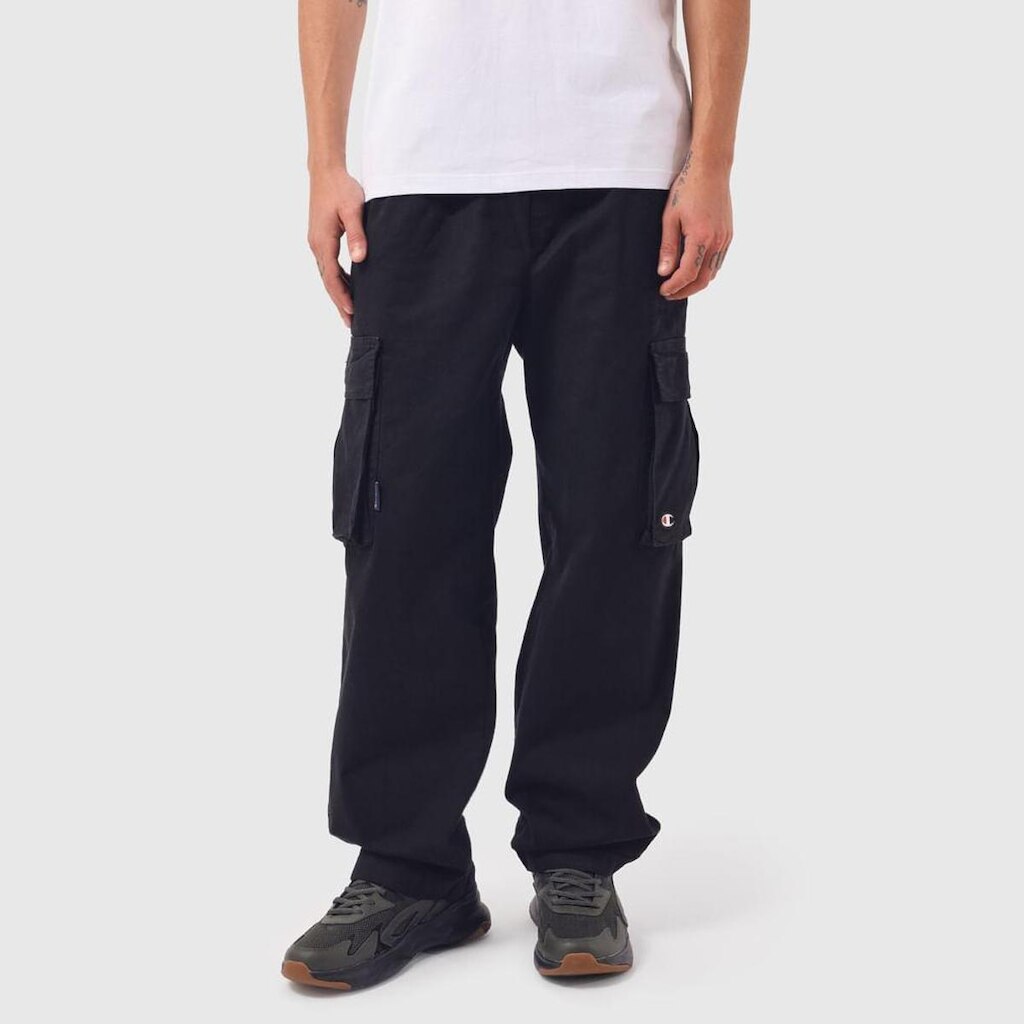 CALÇA SARJA CHAMPION LIFE CARGO C PATCH