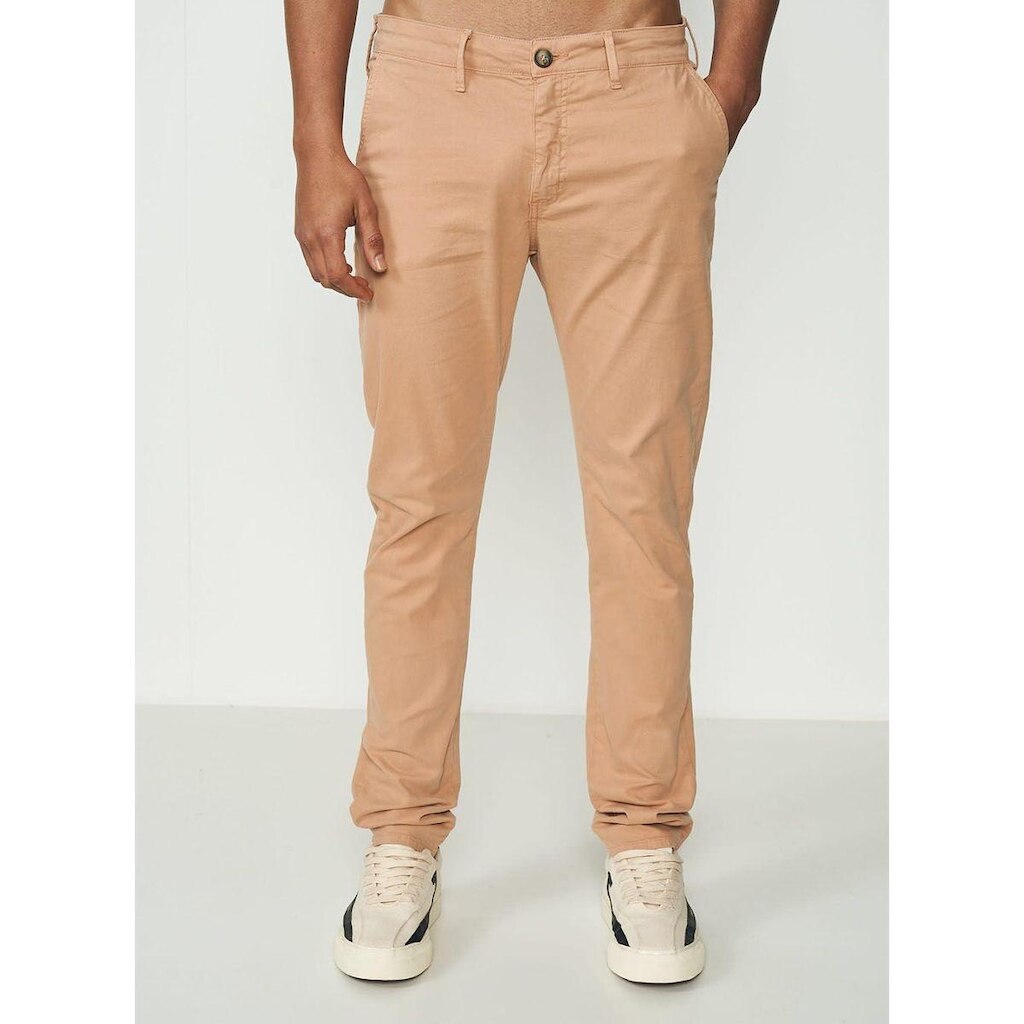 Calça Sarja Felipe Skinny Bege