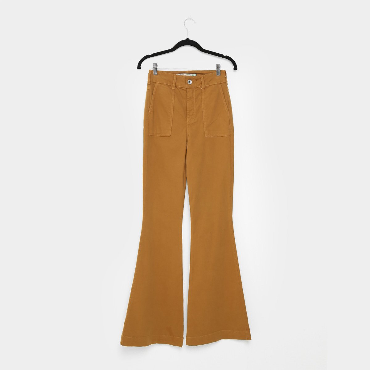 Calça Sarja Flare Colcci Karen Feminina - Marrom Menor preço em Calça Sarja Flare Colcci Karen Feminina - Marrom