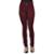 Calça sarja hot pant fenomenal Preto 44 - Vinho