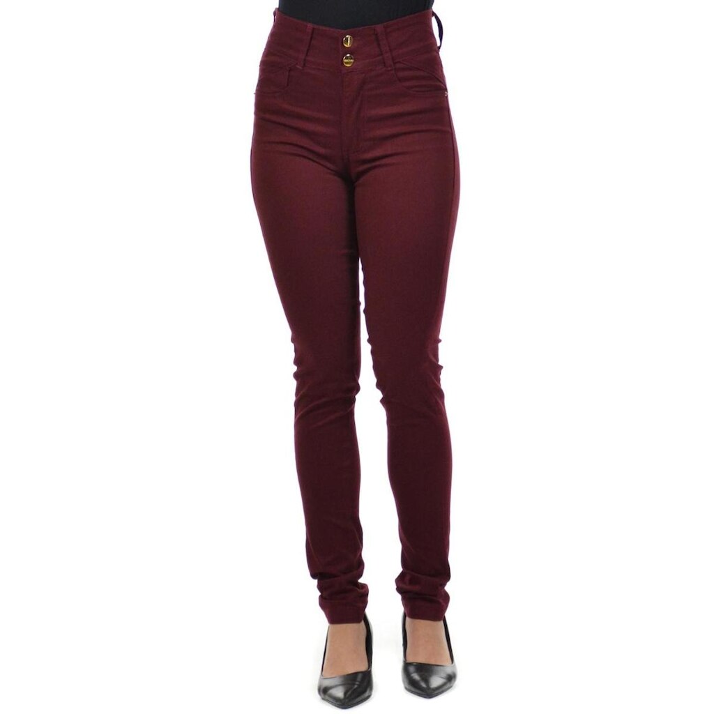 Calça sarja hot pant fenomenal Preto 44