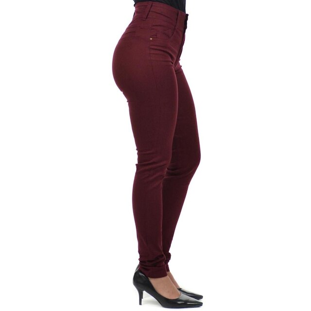 Calça sarja hot pant fenomenal Preto 44