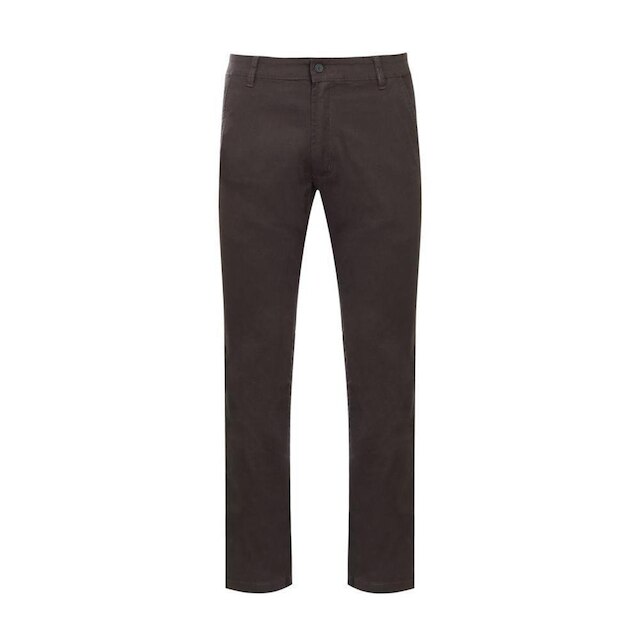 Calça Sarja Hugo Deleon Elastano Esporte Fino Grafite