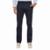 Calça Sarja Hugo Deleon Elastano Esporte Fino Marinho - Azul