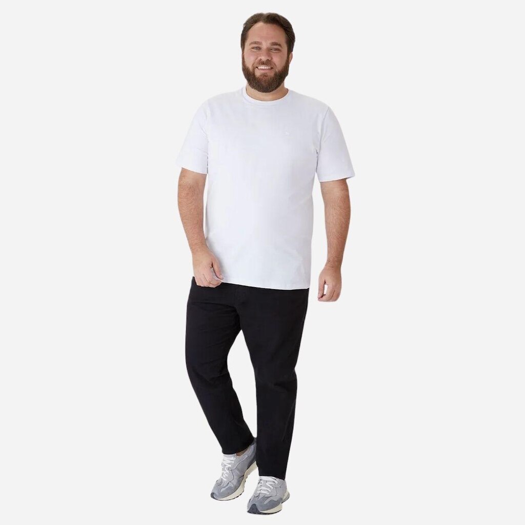 CALÇA SARJA MASC PLUS SIZE MALWEE
