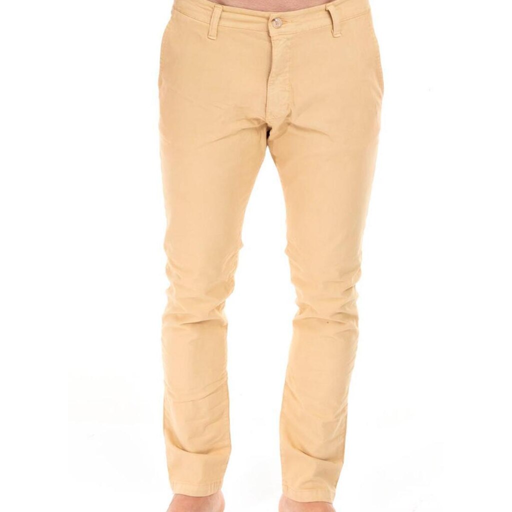 Calça Sarja Masculina Chino Slim Algodão C/ Elastano 240001B