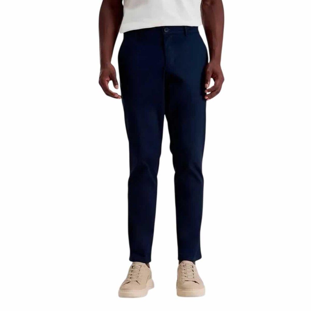 Calça Sarja Masculina Docthos Relaxad Fit Azul - 601320