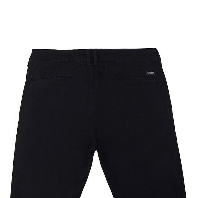 Calça Sarja Masculina King&Joe Slim Preta - CL22102