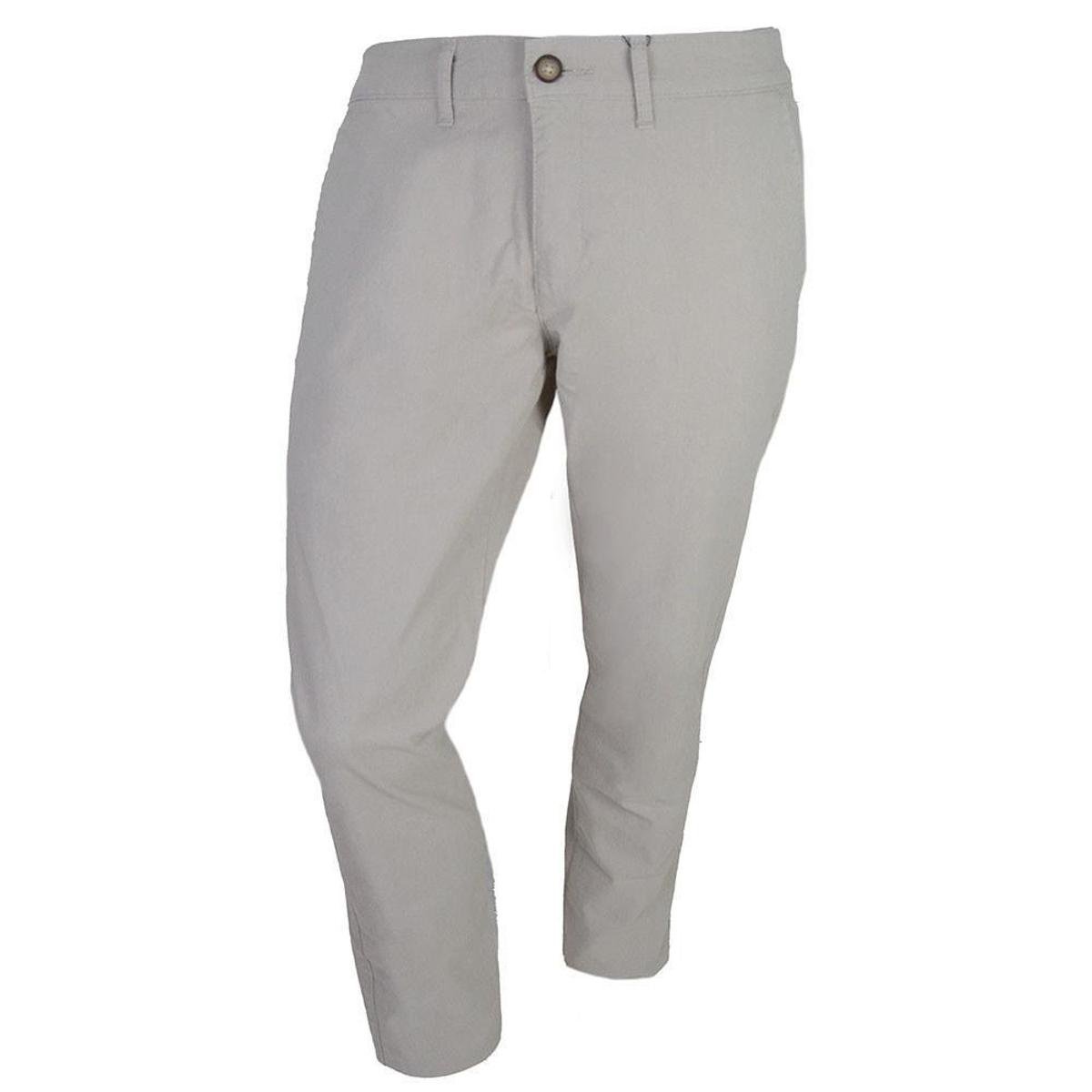 Calça Sarja Masculina Ogochi Casual Color Bege - 00252 Menor preço em Calça Sarja Masculina Ogochi Casual Color Bege - 00252