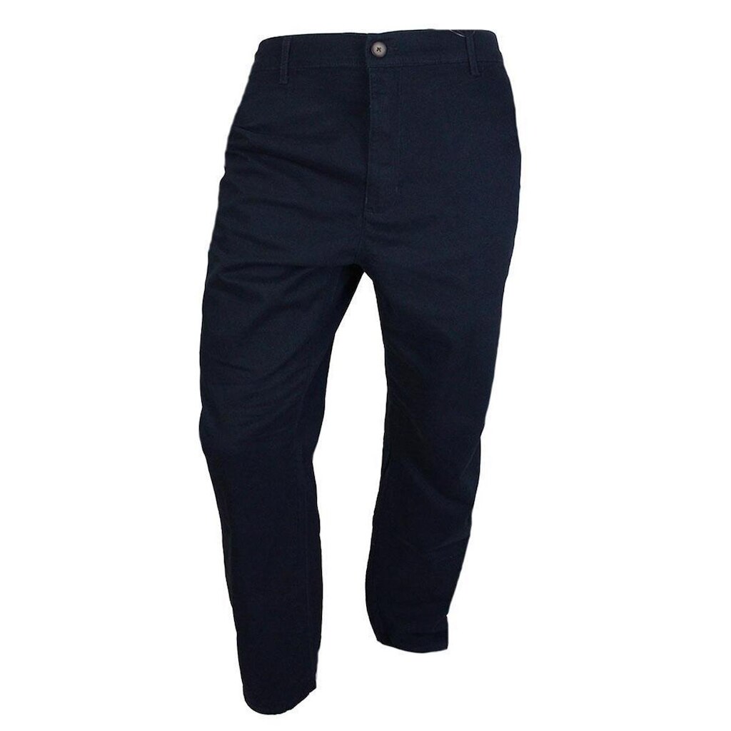 Calça Sarja Masculina Ogochi Plus Size Preta - 0025