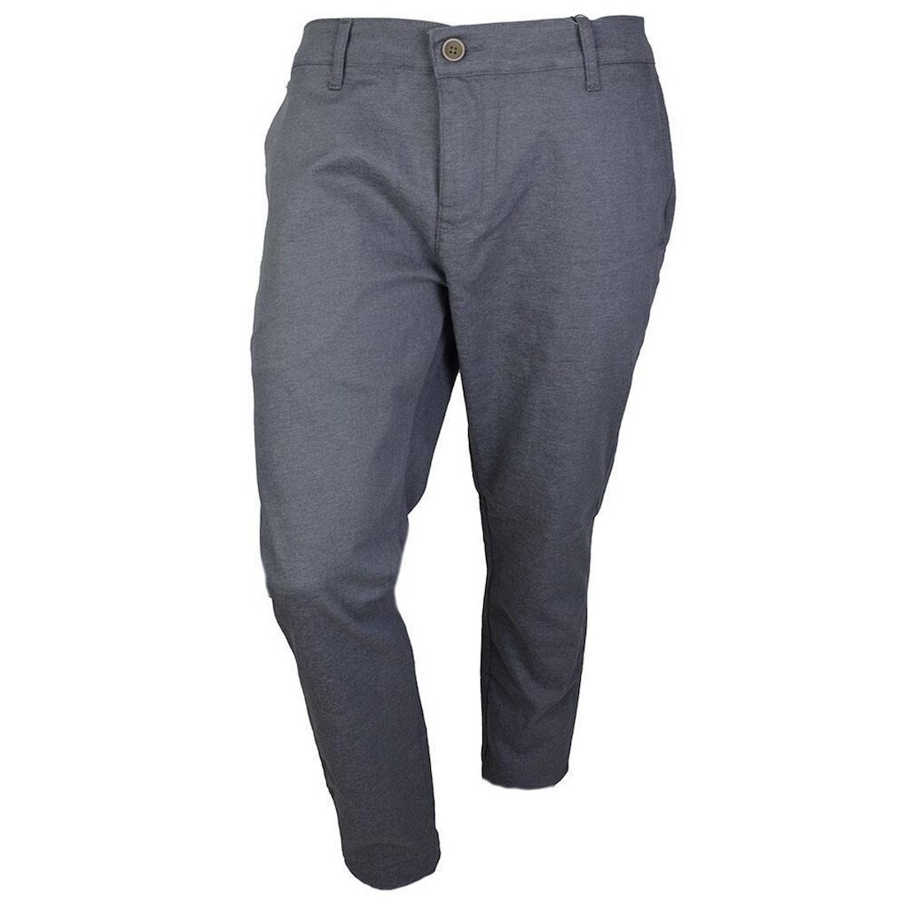 Calça Sarja Masculina Ogochi Slim Casual Cinza Claro - 0025