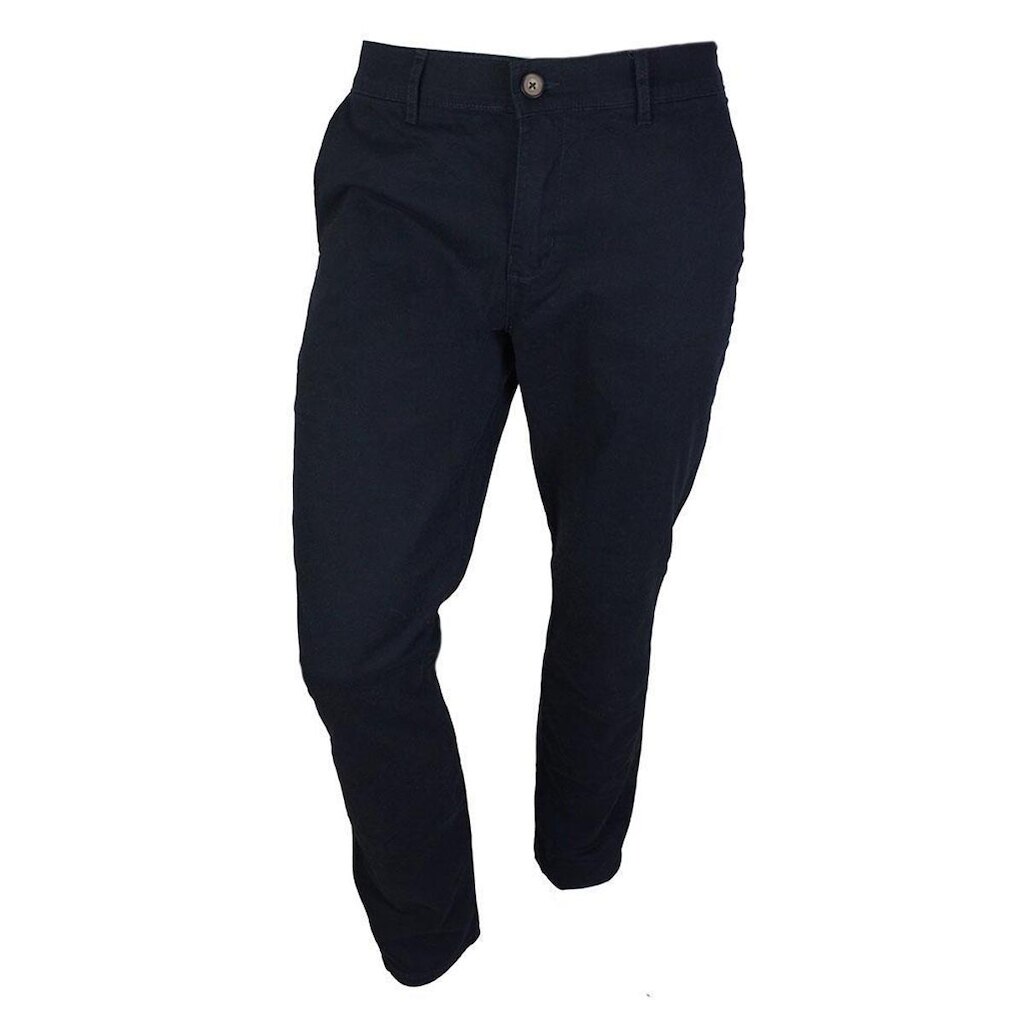 Calça Sarja Masculina Ogochi Slim Preta - 0025