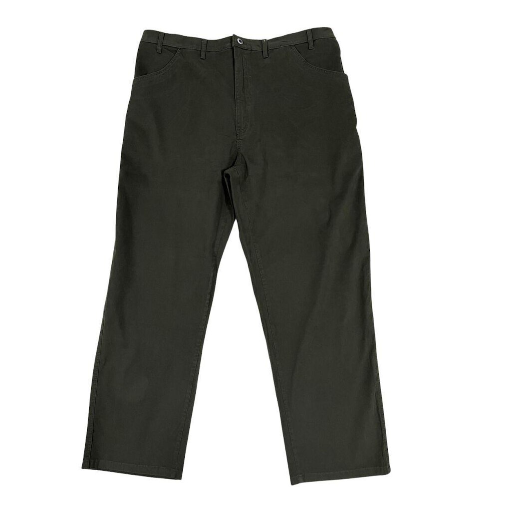 Calça Sarja Masculina Plus Size Especial 68 Ao 84 Com Elástico Jamer