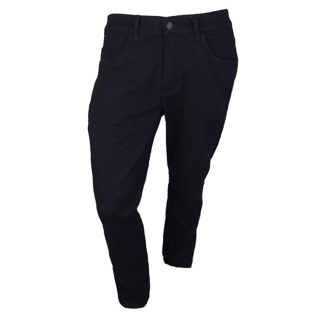 Calça Sarja Masculina Recuzza Slim Preta - 5444