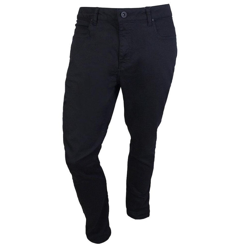 Calça Sarja Masculina Reserva Slim Preta - 01027