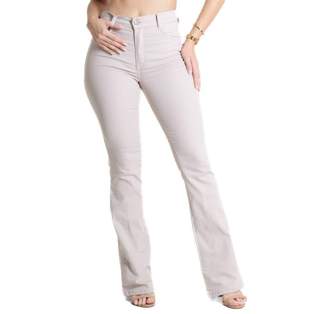 Calça Sarja Sawary Boot Cut - 280480 - 48