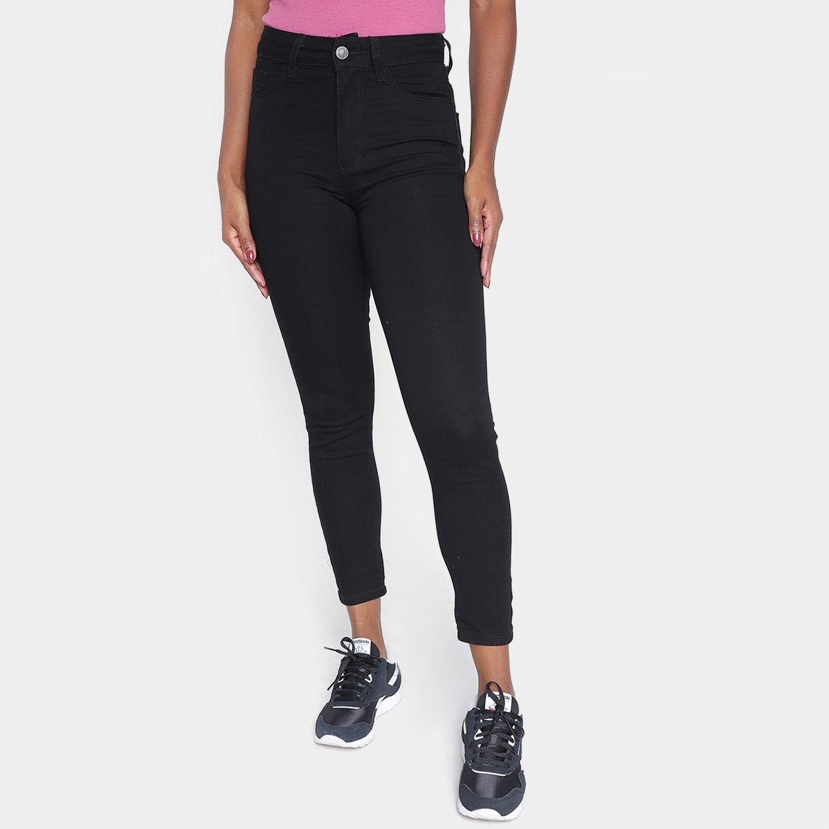 Calça Sarja Sawary Cigarrete Push Up Feminina Menor preço em Calça Sarja Sawary Cigarrete Push Up Feminina