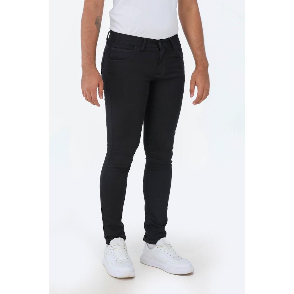 CALÇA SARJA SKINNY MASCULINA OGOCHI