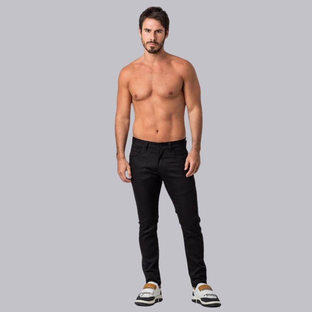 Calça Sarja Skinny Street Rock e Soda