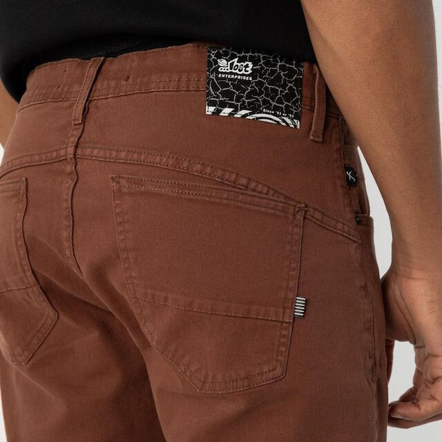 Calça Sarja Slim Lost Basics