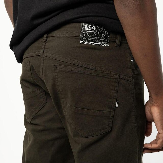 Calça Sarja Slim Lost Basics