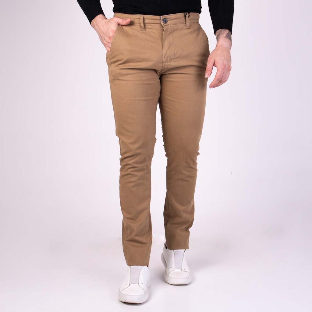 Calça Sarja Tommy Hilfiger Marrom