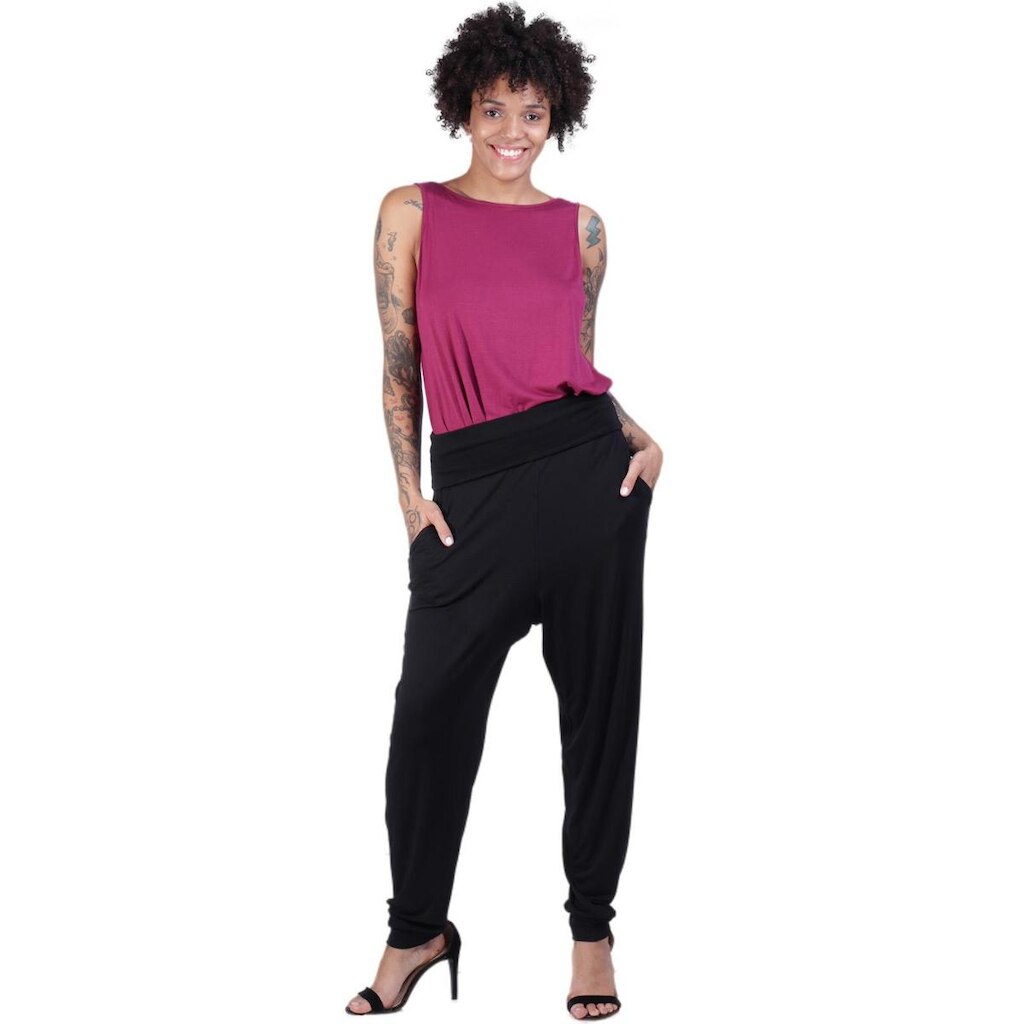 Calça Saruel Amazonia Vital Com Bolso Feminina