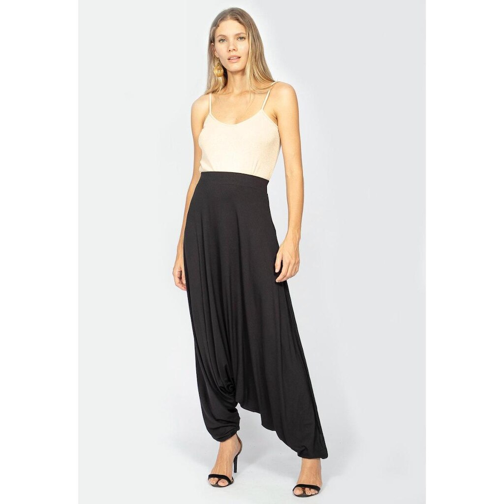Calça Saruel Amazonia Vital Malha Preta