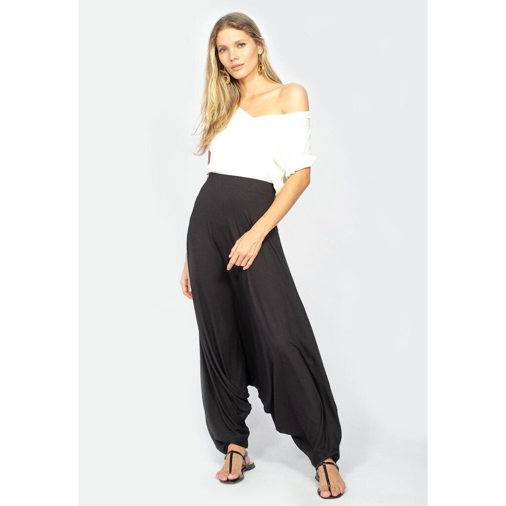 Calça Saruel Amazonia Vital Malha Preta
