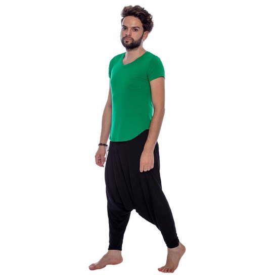 Calça Saruel Malha Gender Feminina Zattini